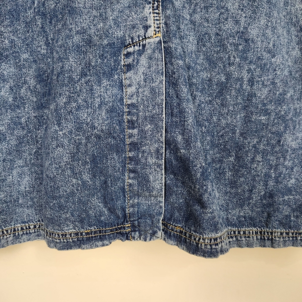We The Free Denim Beckett Blazer Size M - Picture 7 of 14